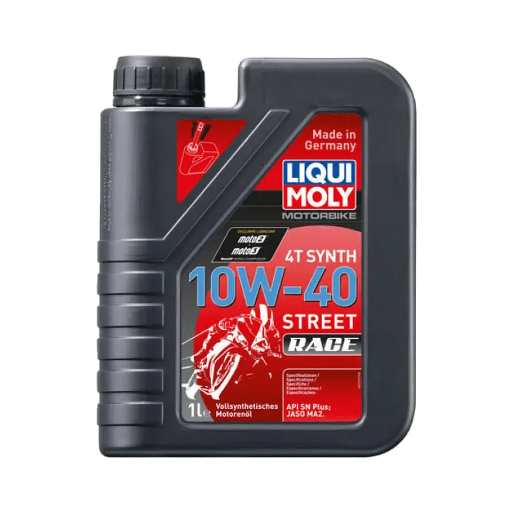 Aceite Liqui Moly Street Race 10W40 sintético