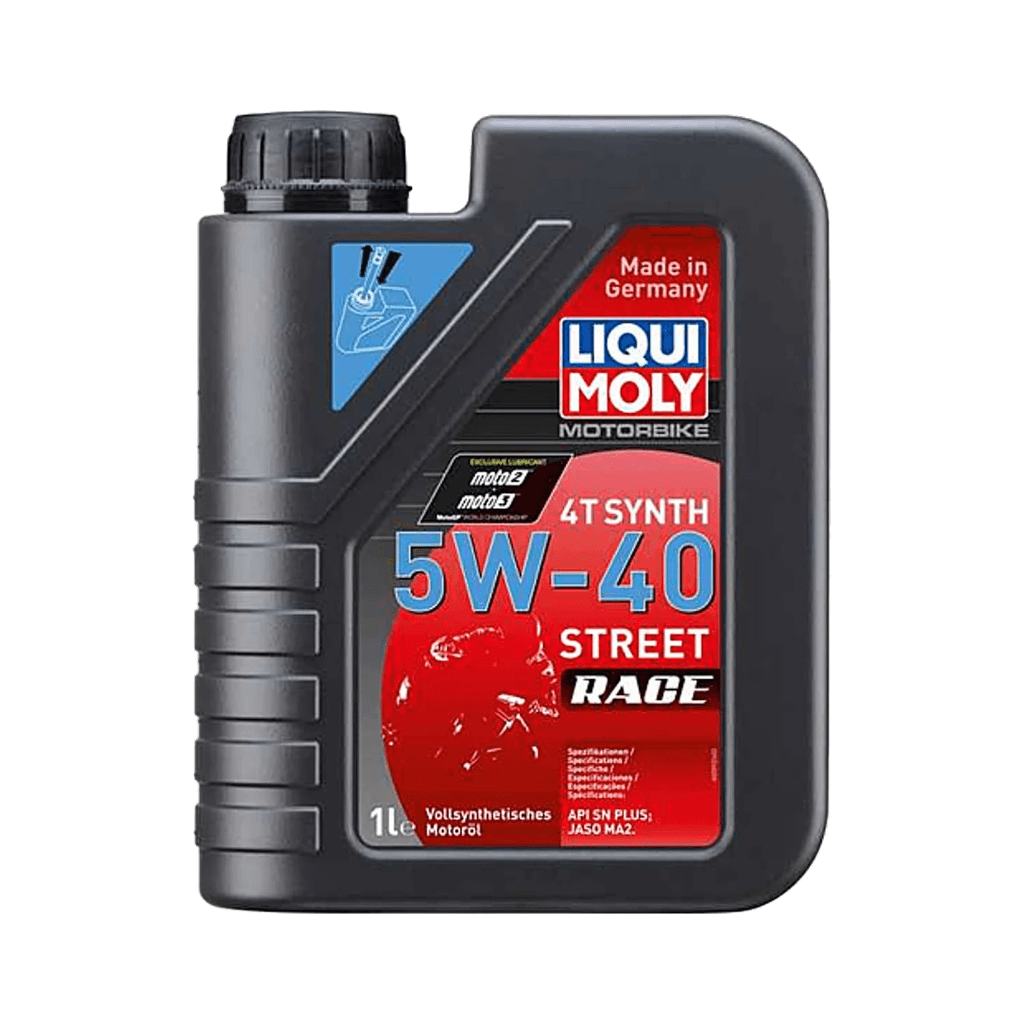 Aceite Liqui Moly Street Race 5W40 sintético