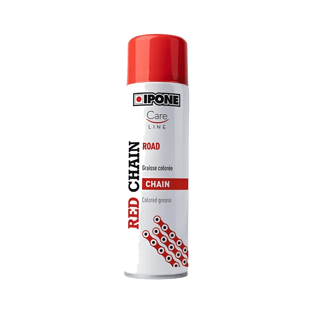 Lubricante de cadena Ipone Red Chain 12 × 250 ml