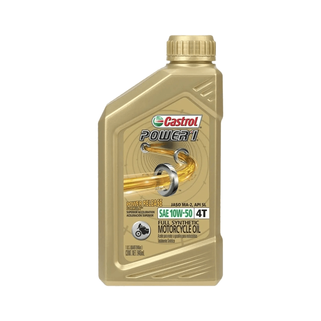 Aceite Castrol Power 1 10W50 sintético