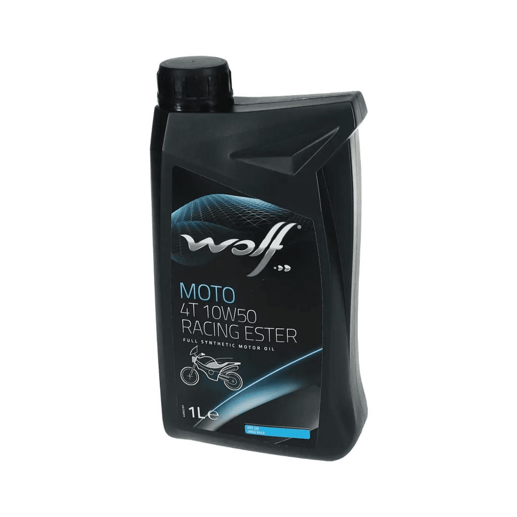 Aceite Wolf Racing 4T 10W50 éster 1 L