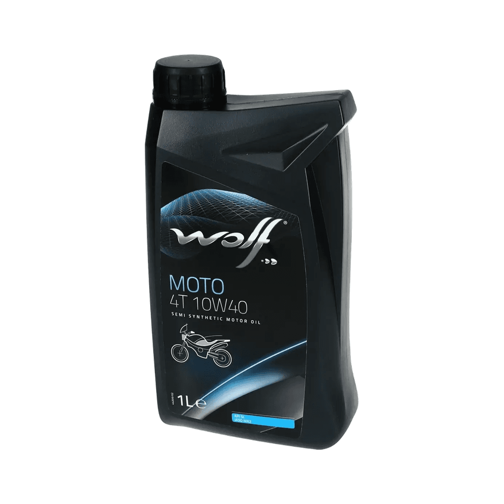 Aceite Wolf 4T 10W40 semisintético 1 L