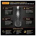Imagen secundaria de Neumático PIRELLI DIABLO ROSSO III 110/70-17 54H