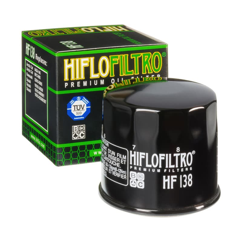 Filtro de aceite Hiflo Racing para Suzuki GSXR 250/600/750/1000