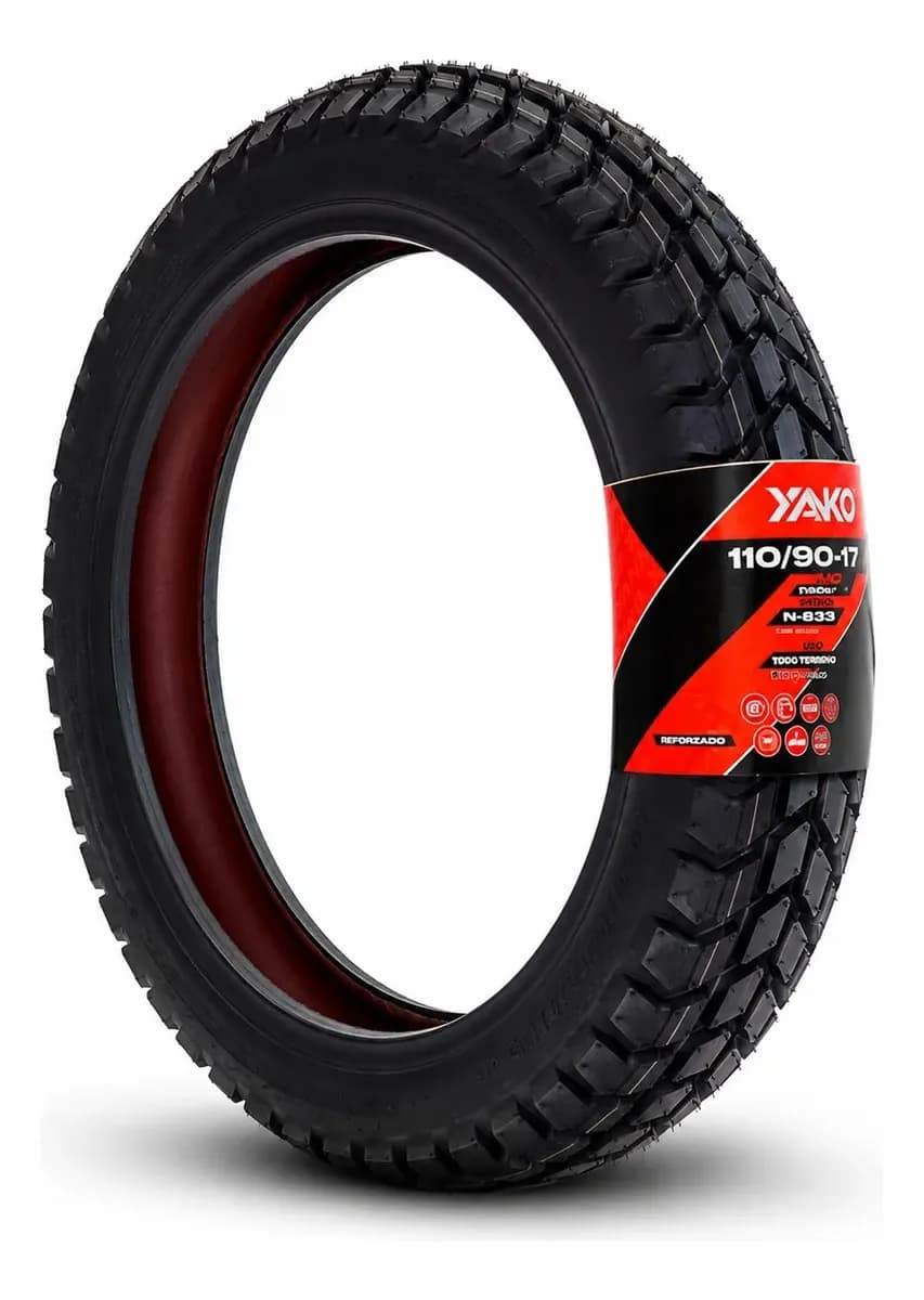 Neumático Yanko MR-923 Reforzado 110/90/17