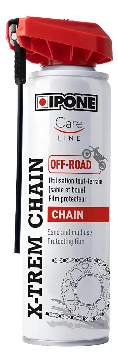 ACEITE LUBRICANTE CADENA XTREME CHAIN LOAD IPONE 500ML
