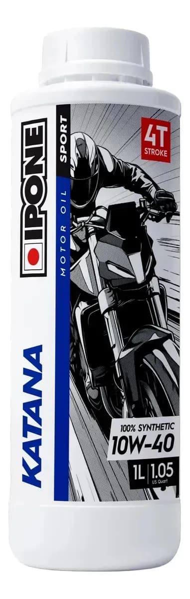 ACEITE SINTETICO 10W40 FULL POWER KATANA IPONE
