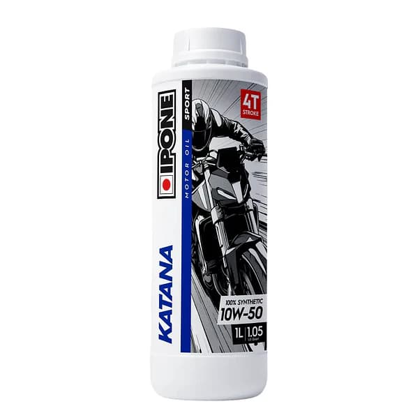 ACEITE SINTETICO 10W50 FULL POWER KATANA IPONE