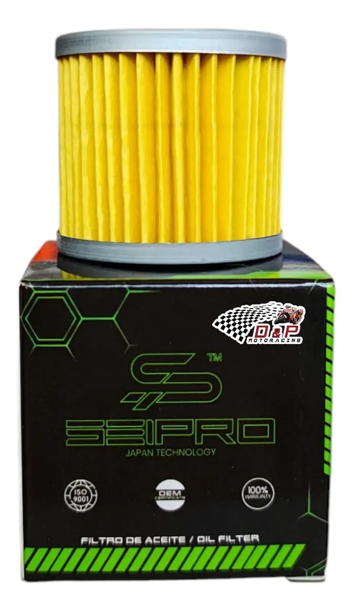 Filtro de aceite Gixxer