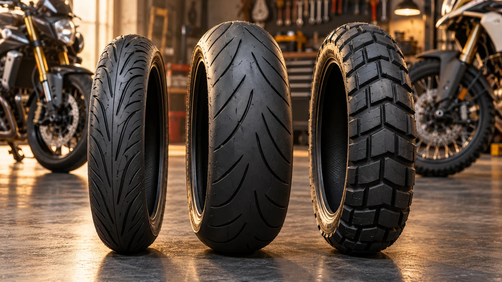 Neumáticos de moto: cuándo cambiarlos y cuál elegir para tu uso