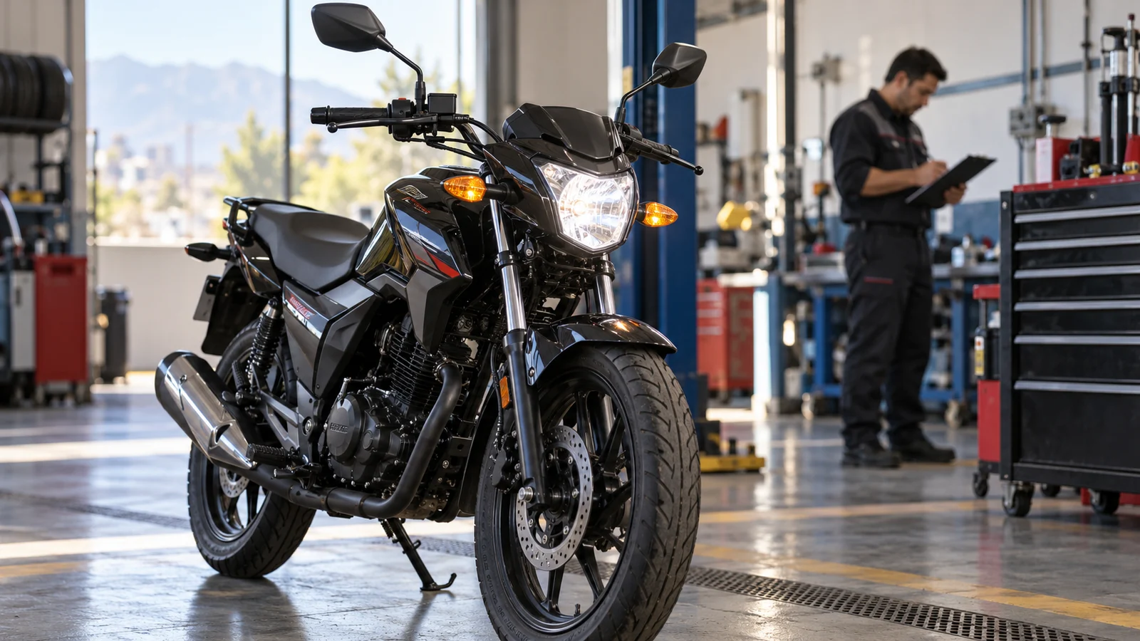 Revisión técnica de moto en la Región de Valparaíso: qué revisar antes de ir