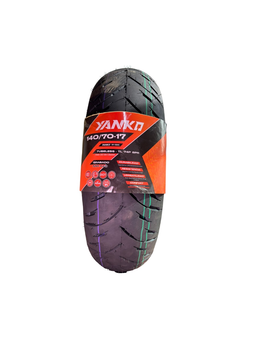 Neumático Yanko MR-143 140/70-17 (74P)