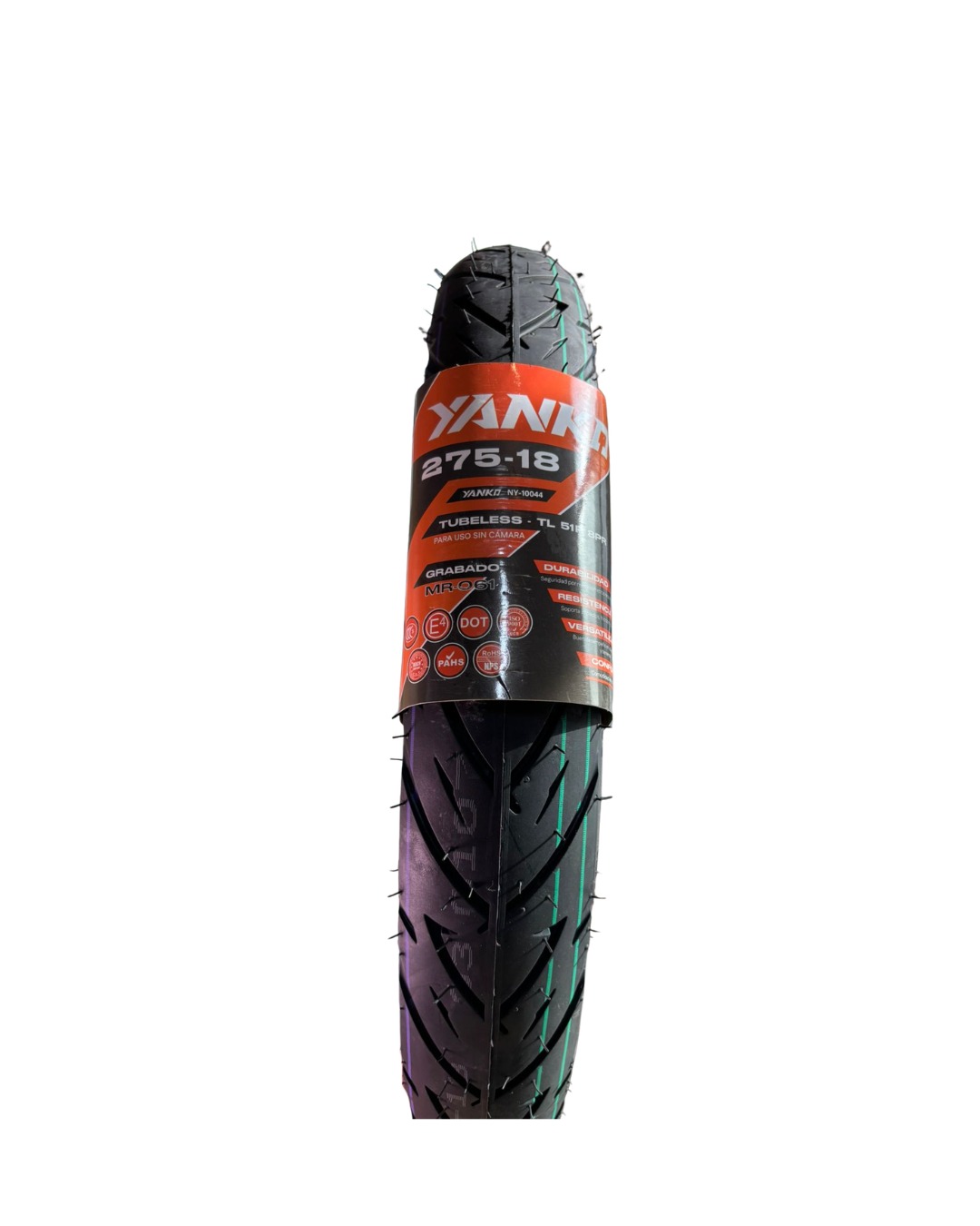 Neumático Yanko MR-061 2.75-18 (51P)