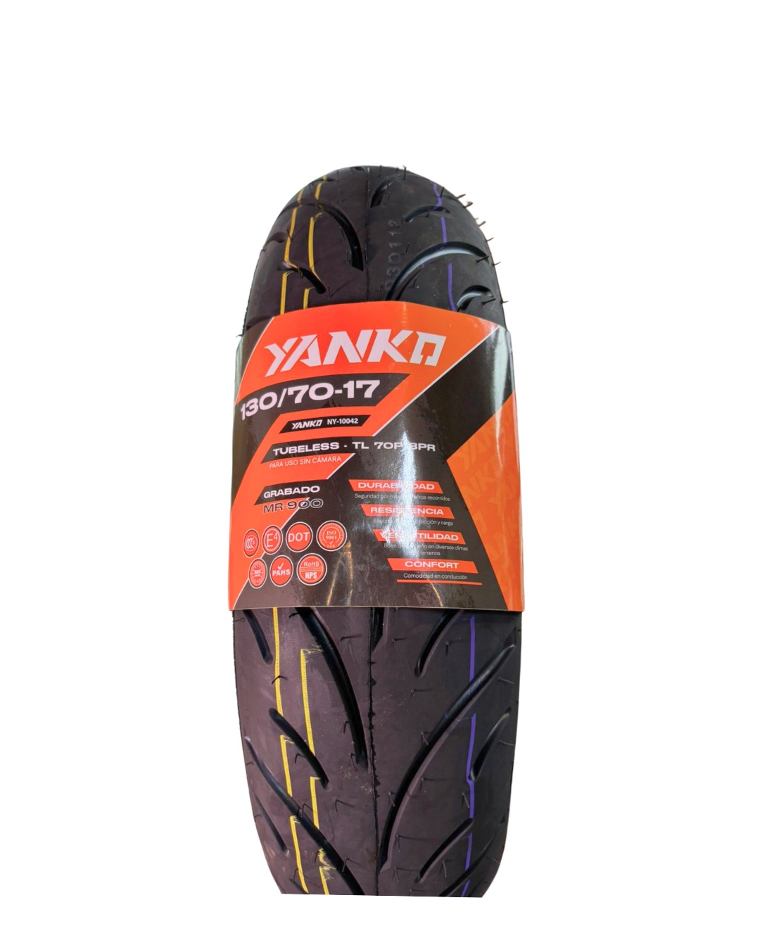 Neumático Yanko MR-900 130/70-17 (70P)