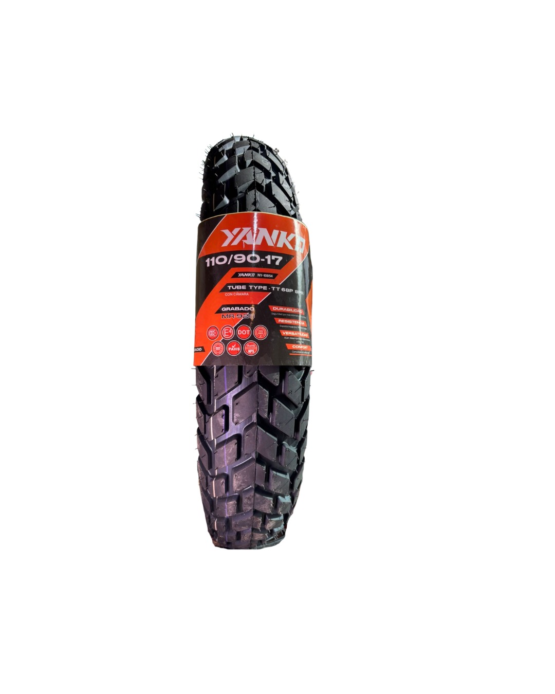 Neumático Yanko MR-923 Reforzado 110/90-17 (68P)