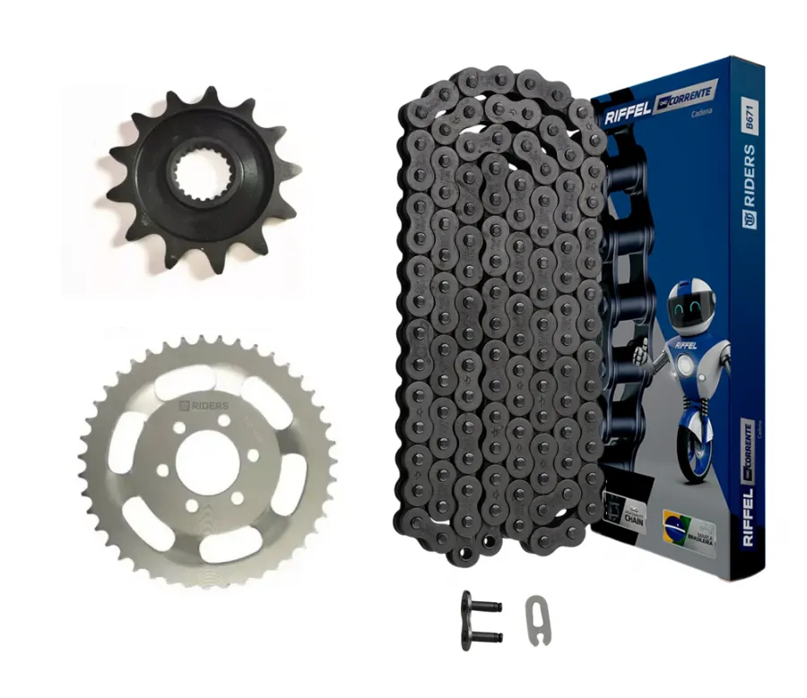 Kit transmisión/arrastre Benelli TNT 250 / TRK 251 CARBURADA