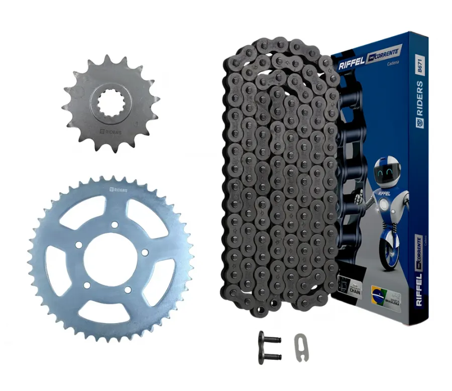Kit de transmisión Riffel Suzuki Gixxer 250