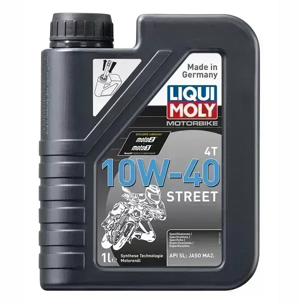Aceite de Moto Liqui-Moly Street 4t 10w40