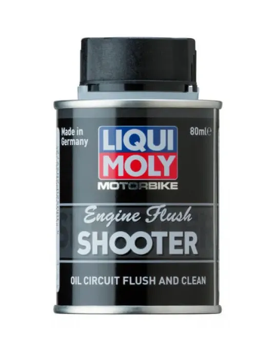 Liqui Moly Engine Flush Shooter (Limpiador de motor para motos)