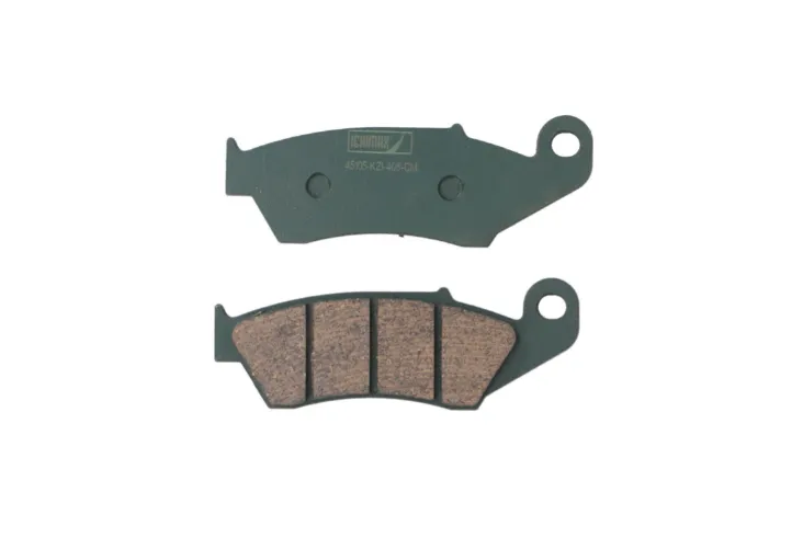 Pastilla de freno delantera Honda XR 125L / XR150L / XR250 Tornado / Zongshen RX3