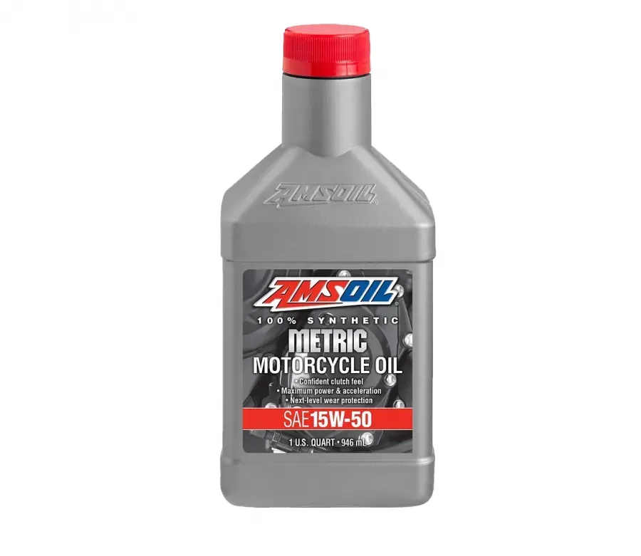 Aceite de moto Amsoil Metric 15w50