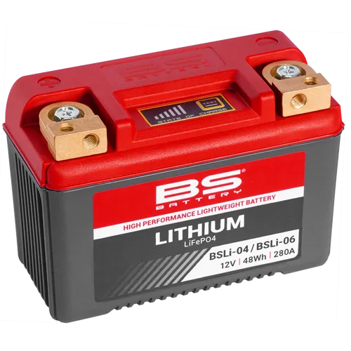 BaterÃa de litio BS Battery Li-04 / Li-06