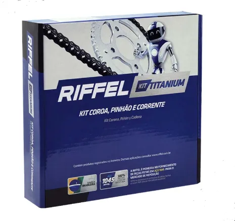 Kit de transmisión Riffel HONDA CBX 250 Twister