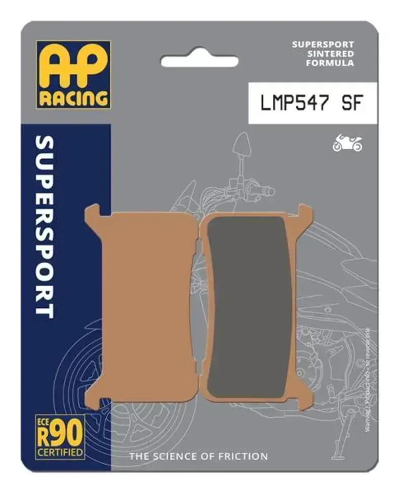 Pastilla de freno HH delantera AP Racing LMP547SF