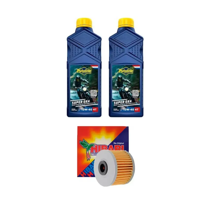Kit Mantención 2L Putoline 10w40 + Filtro Hibari