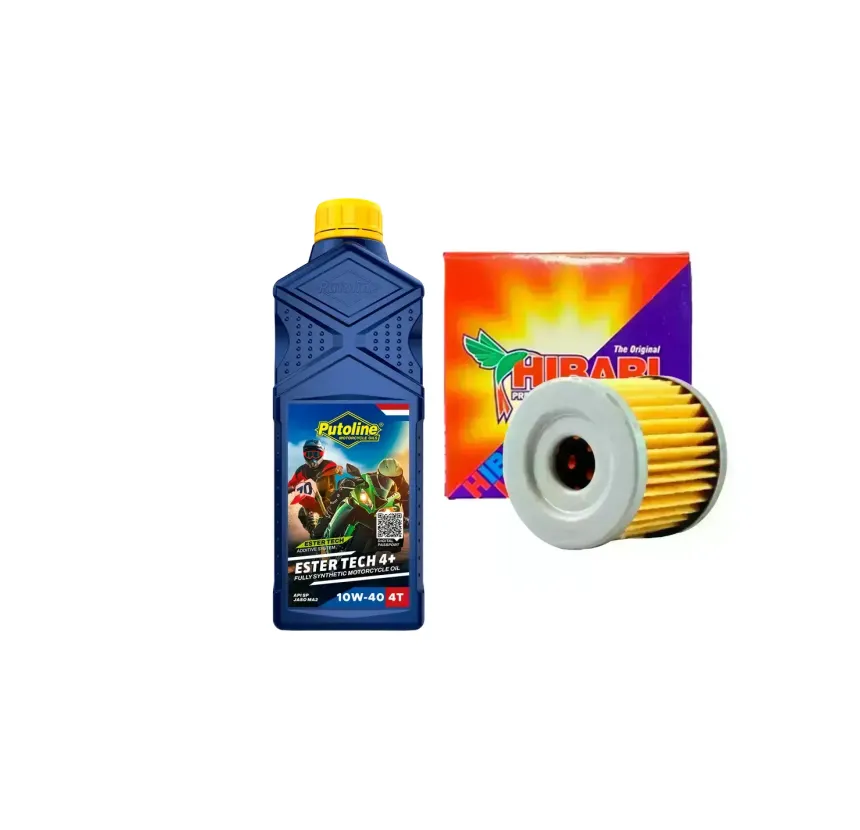 Kit Mantención Putoline Full Sintético 10w40 + Filtro Hibari