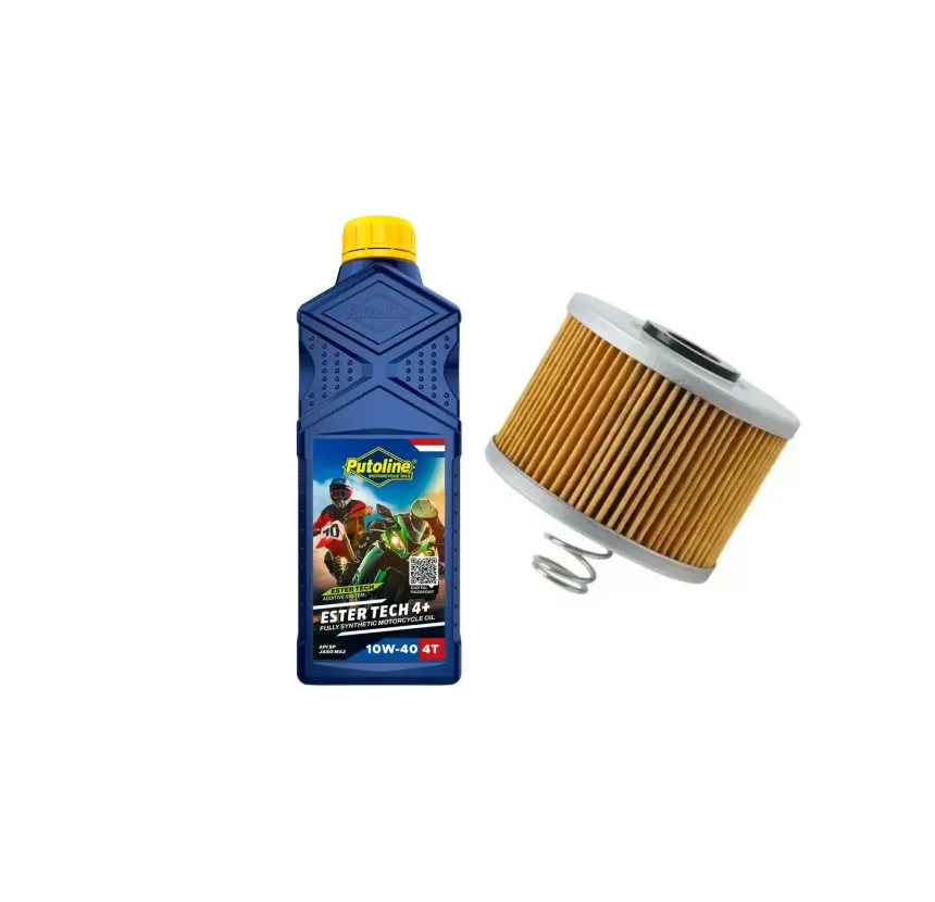 Kit Mantención Putoline Full Sintético 10w40 + Filtro Hibari