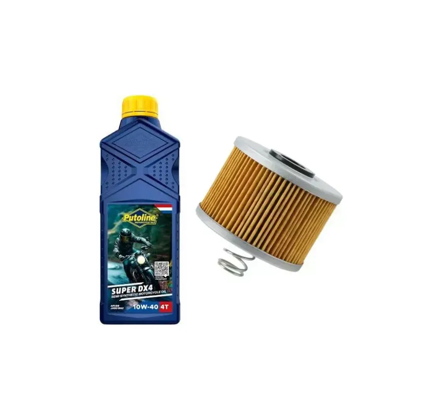 Kit Mantención Putoline 10w40 + Filtro Hibari