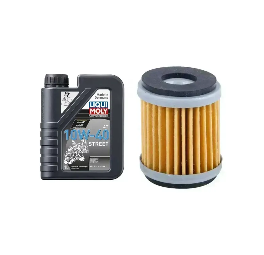 Kit Mantención Liqui-moly Sintético 10w40 + Filtro Hibari