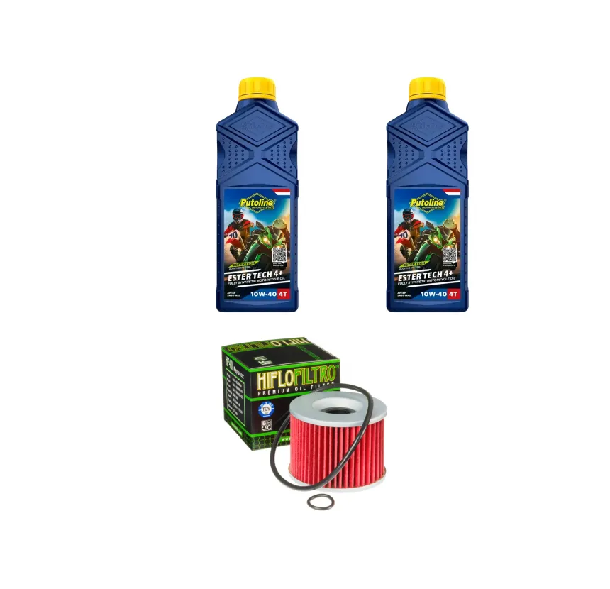 Kit Mantención 2L Putoline Full Sintético 10w40 + Filtro