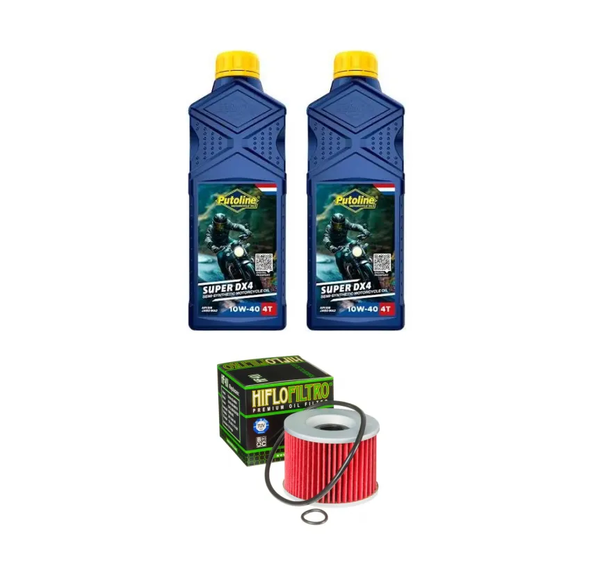 Kit Mantención 2L Putoline 10w40 + Filtro