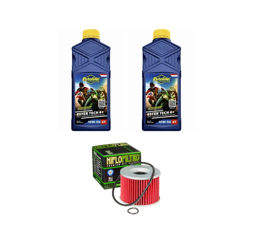 Kit Mantención 2L Putoline Full Sintético 10w50 + Filtro