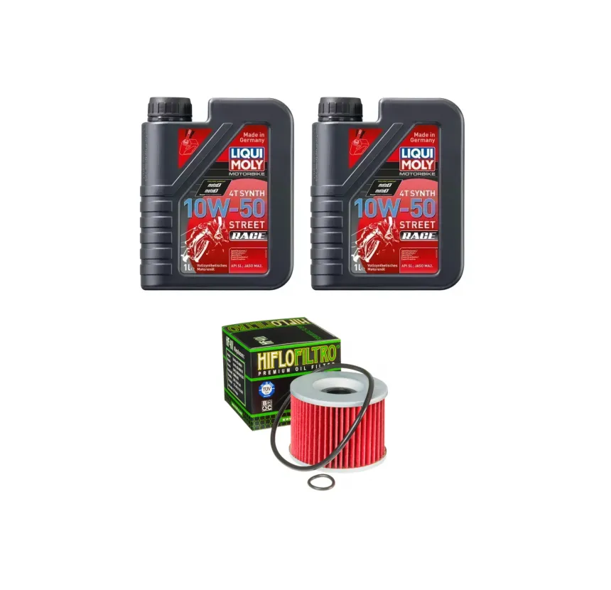 Kit Mantención 2L Liqui-moly Full Sintético 10w50 + Filtro