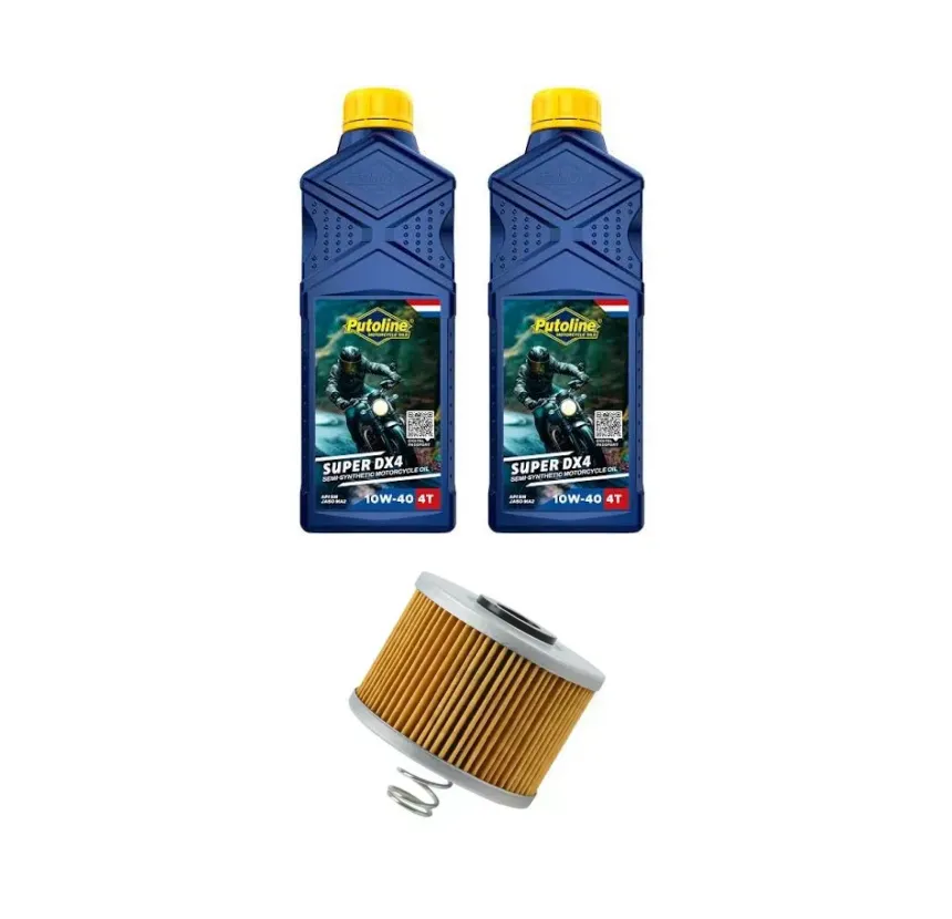 Kit Mantención 2L Putoline 10w40 + Filtro Hibari
