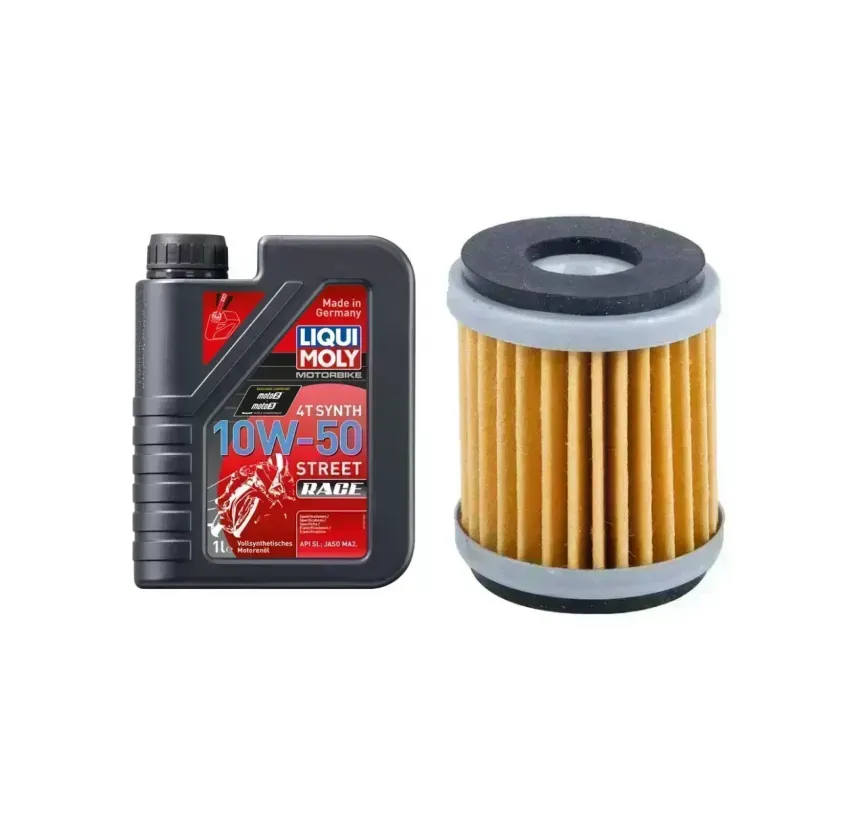 Kit Mantención Liqui-moly Full Sintético 10w50 + Filtro Hibari