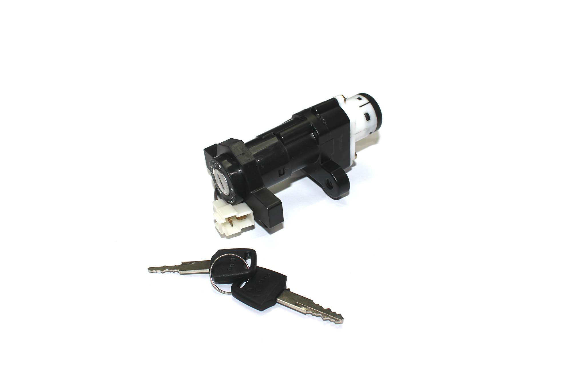 Chapa Contacto Bajaj Platino 125