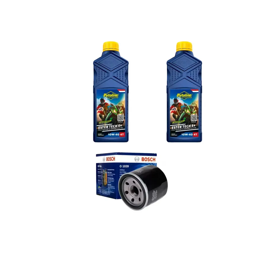 Kit Mantención 2L Putoline Full 10w40 + Filtro Bosch