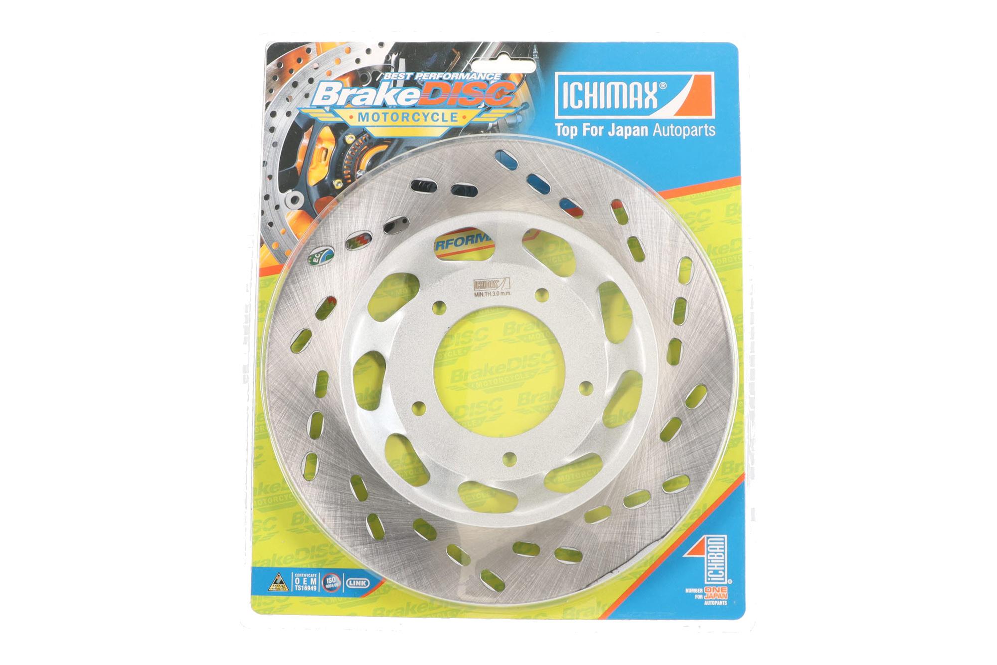 Disco Freno Delantero Moto China Akt-125S / Akt-125Sl / Nkd-125 / Euromot Rex 150