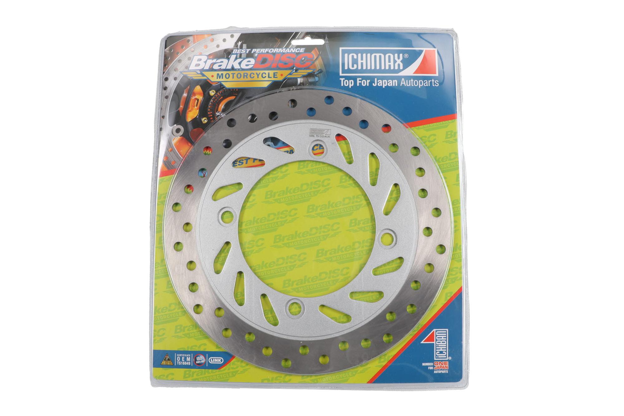 Disco Freno Delantero Honda Glh Storm