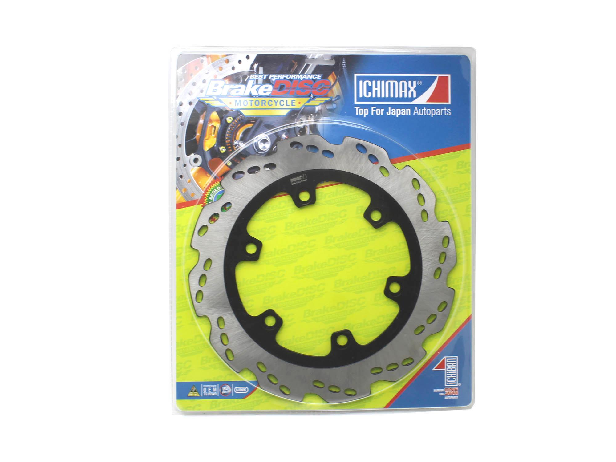 Disco Freno Delantero Tvs Apache Rtr 180/160