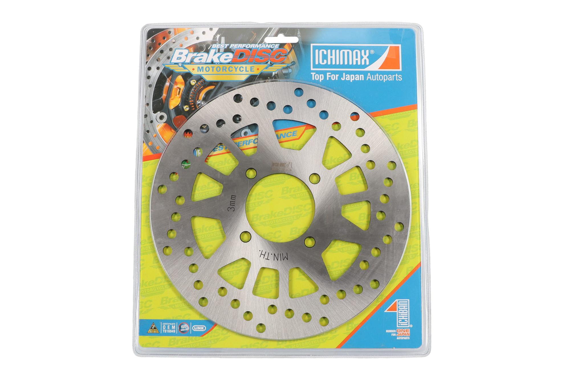 Disco Freno Delantero Yamaha Crypton T-110 (Del) / T-115 (Del) / T-135 (Del)