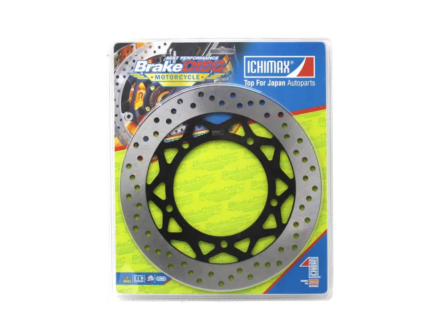Disco Freno Delantero Yamaha Ybr-125 (Del) / Ybr-125 Z (Del)