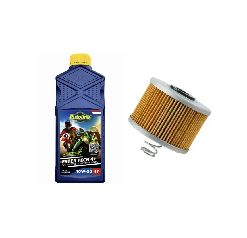 Kit Mantención Putoline Full 10w50 + Filtro Hibari