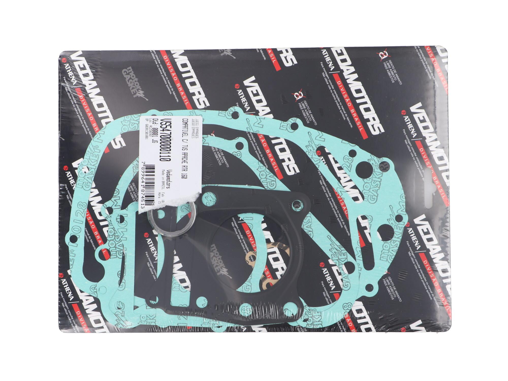 Empaquetadura Completa Tvs Apache Rtr 160