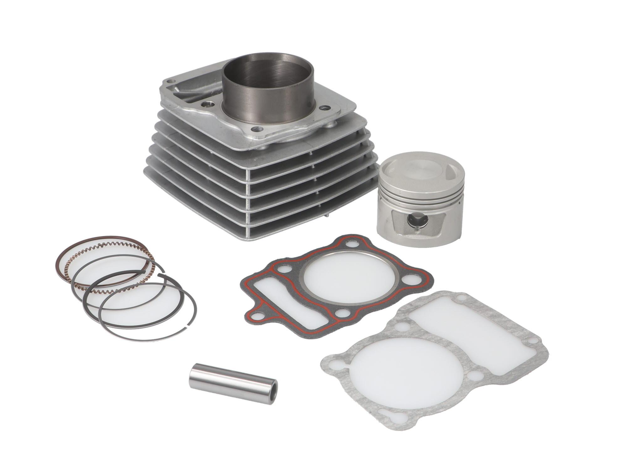 Kit Cilindro Akt Ak150/Cg150 Ohv (Negro)