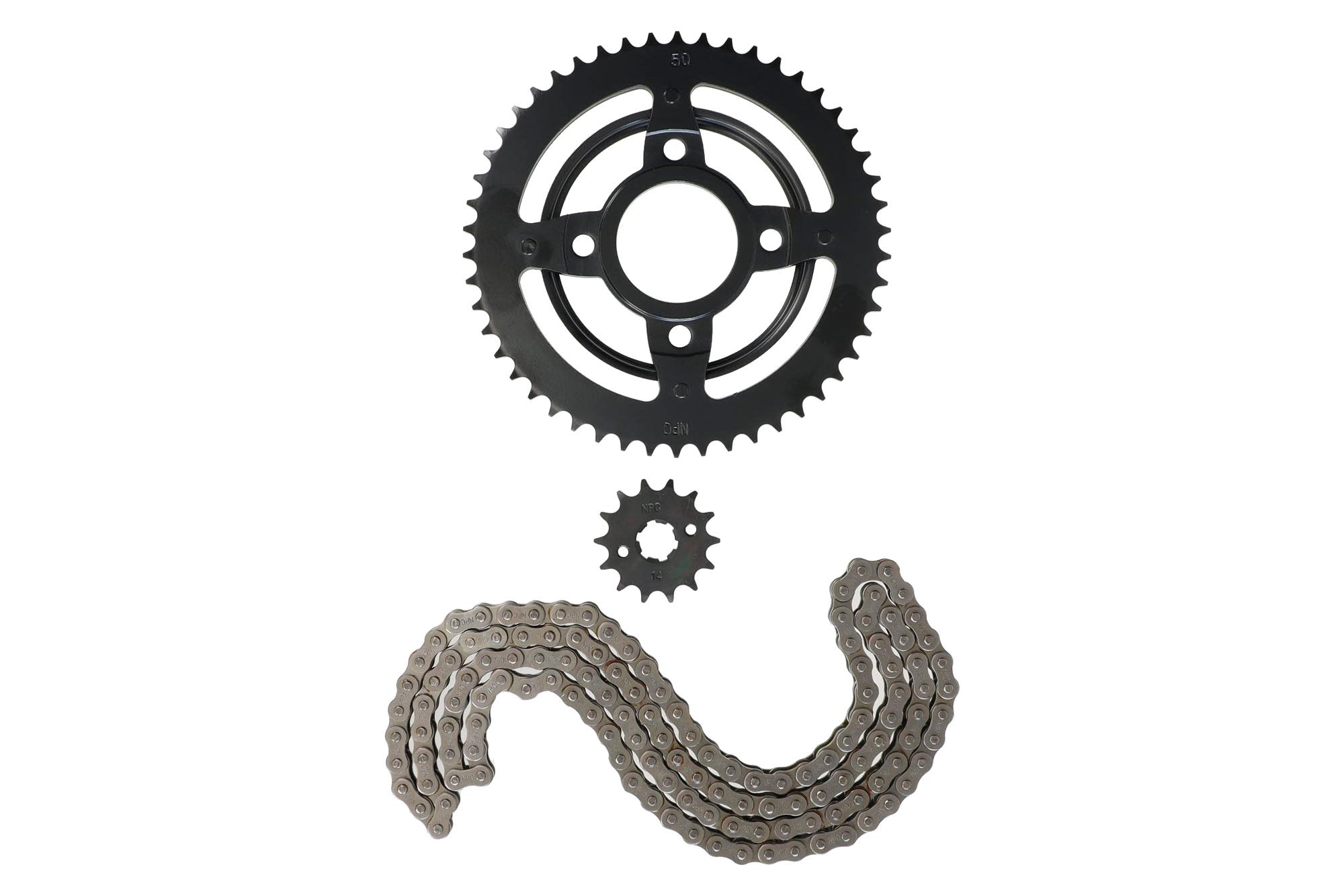 Kit Transmision Honda Xl-125/Xlr-185S (14/50) (428H-132)